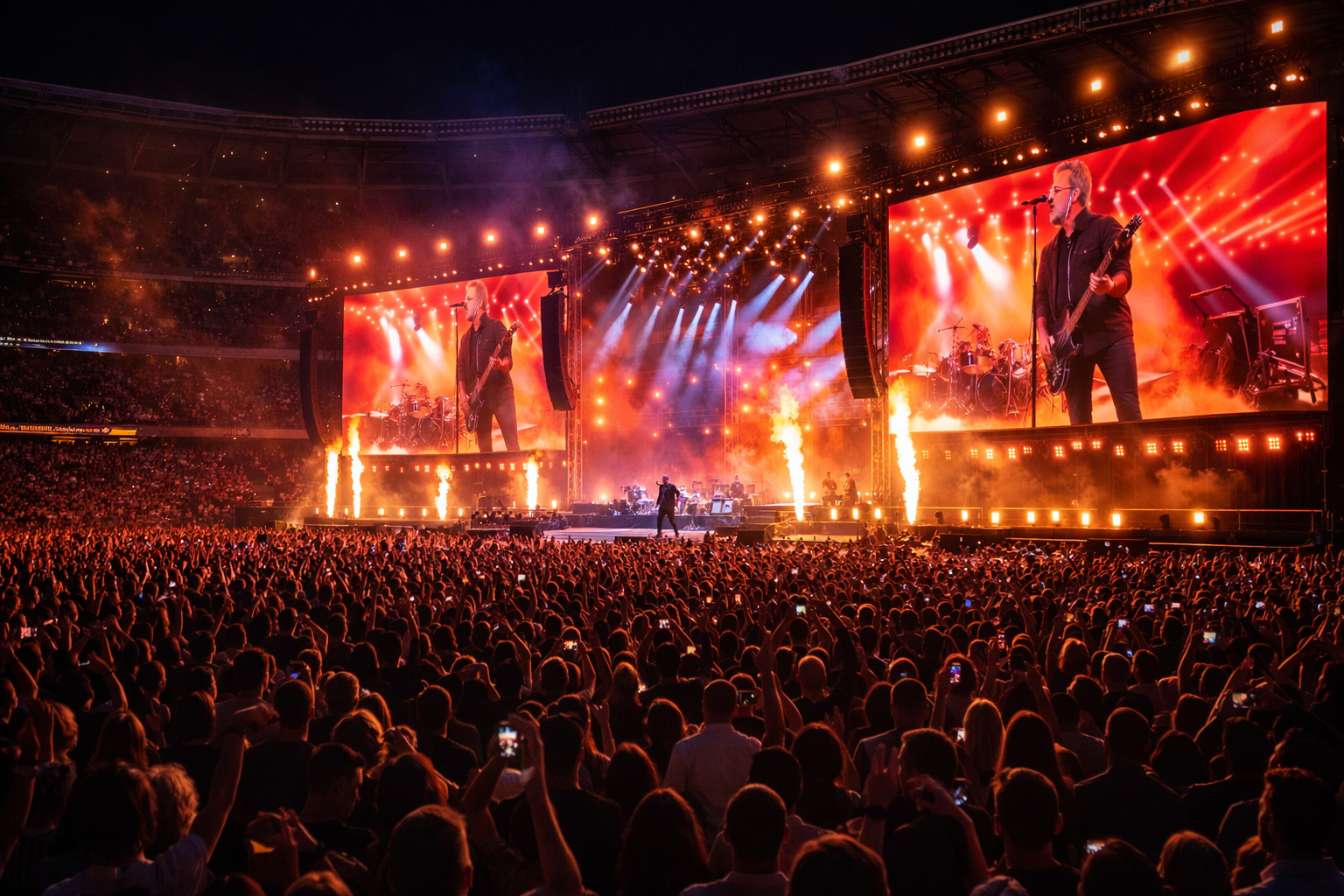 Concert night filled with energy